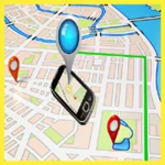 Logo of Location Tracker android Application 